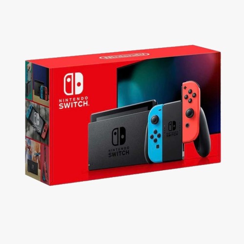 Nintendo Switch Console (Extended Battery) - Neon